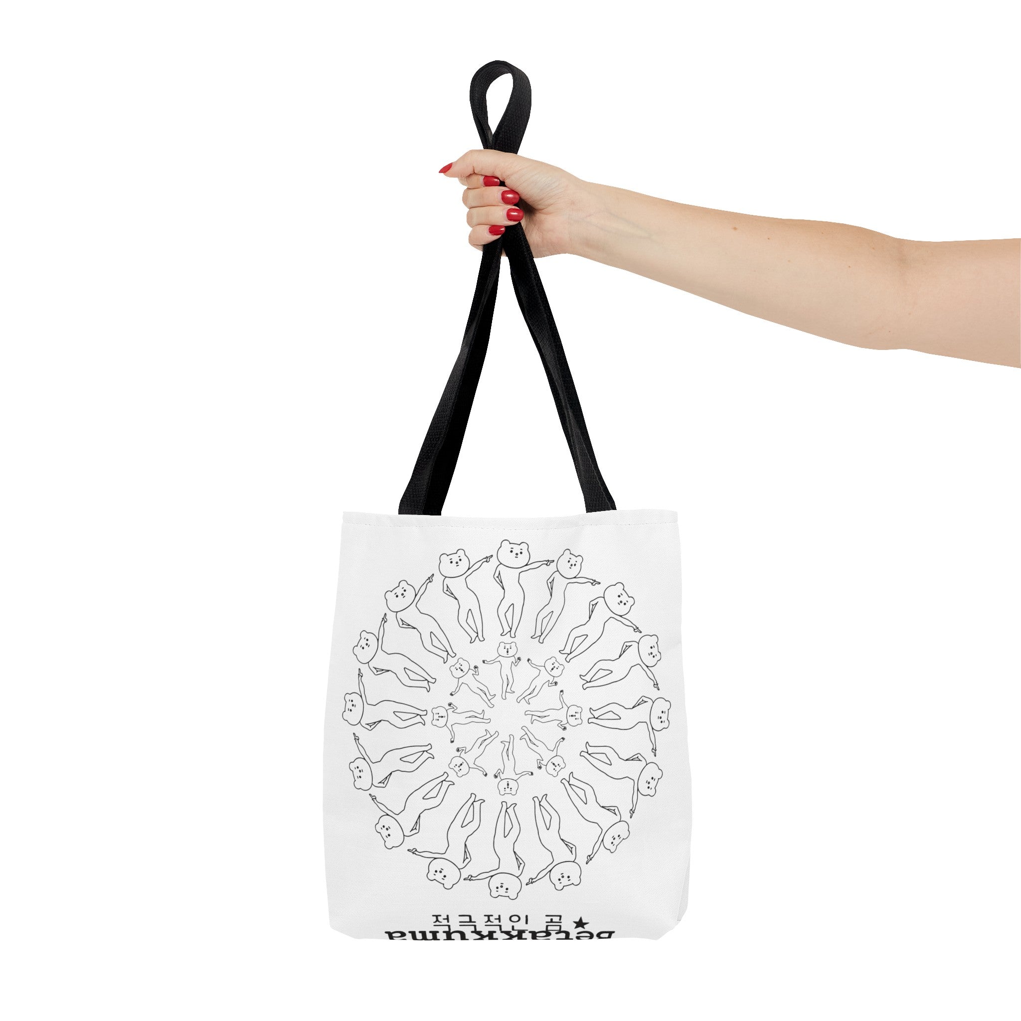 Betakkuma Circle Dance Tote Bag